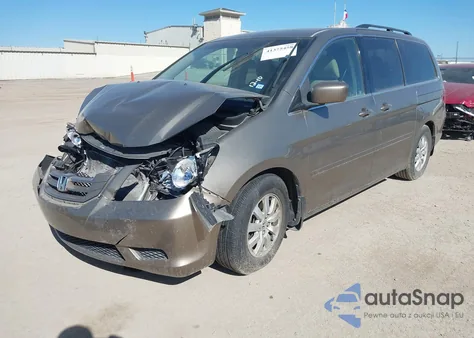 2010 Honda Odyssey Ex из США, поврежденный, VIN 5FNRL3H49AB005787